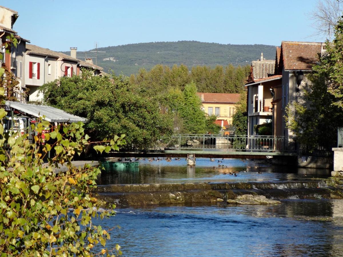 Villa La Marisol à LʼIsle-sur-la-Sorgue Extérieur photo