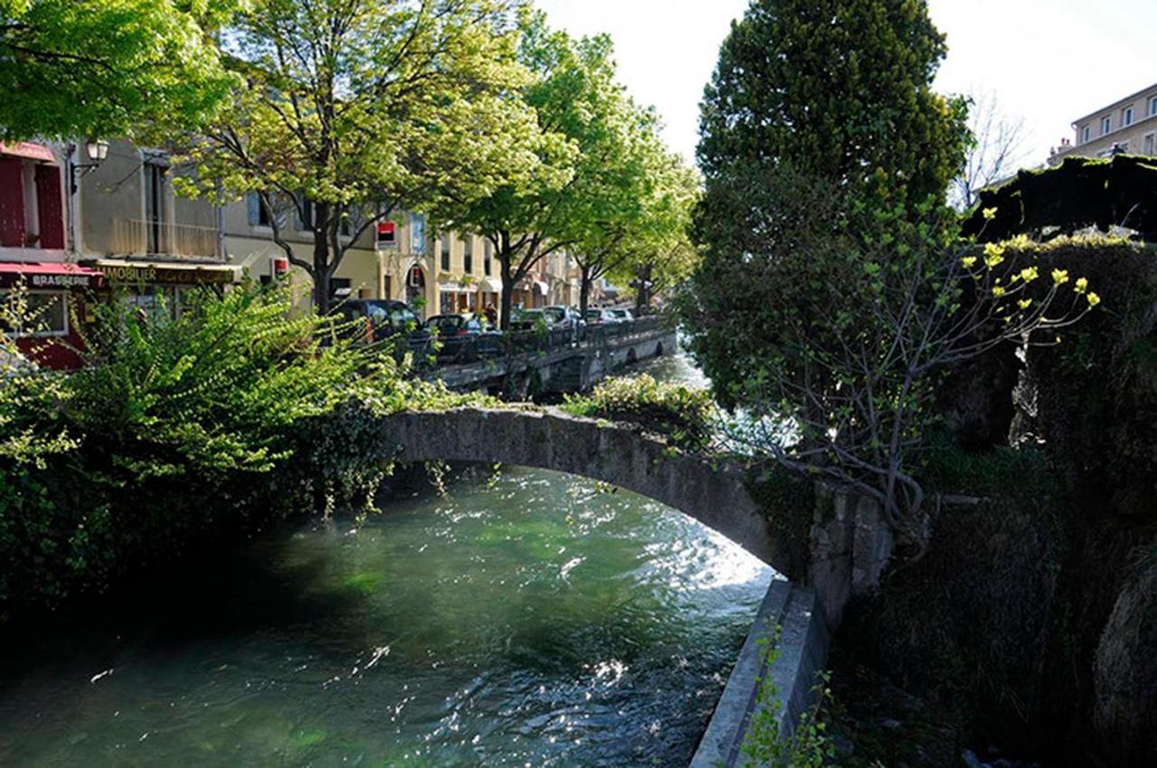 Villa La Marisol à LʼIsle-sur-la-Sorgue Extérieur photo