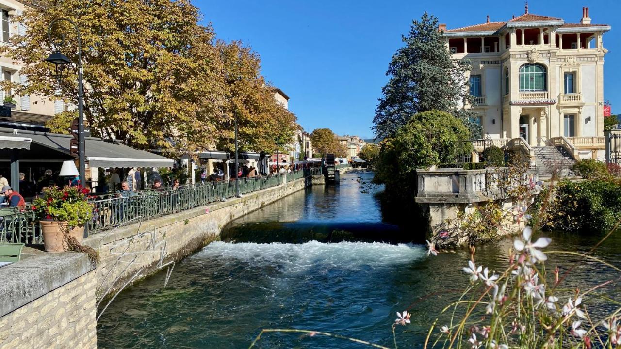 Villa La Marisol à LʼIsle-sur-la-Sorgue Extérieur photo