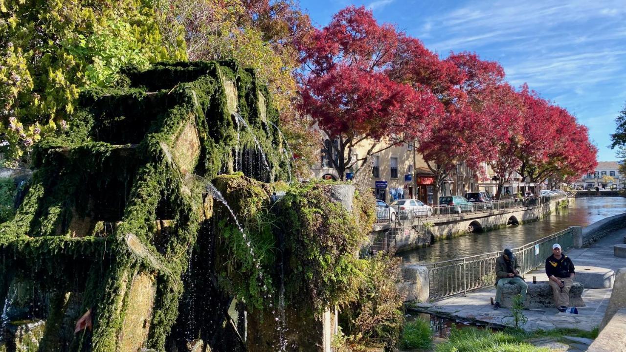 Villa La Marisol à LʼIsle-sur-la-Sorgue Extérieur photo